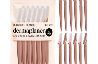 Kitsch Dermaplane Razor for Women Face