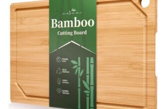 Kitsure Bamboo Chopping Board – Multi-Size