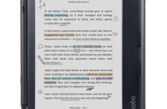 Kobo Libra Colour eReader (Black with Stylus)