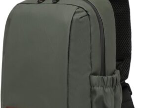 Kono Sling Bag Small Chest Bag Lightweight Shoulder Bag for Men Women Waterproof Crossbody Bag for Sport Hiking Cycling Travel Outdoor