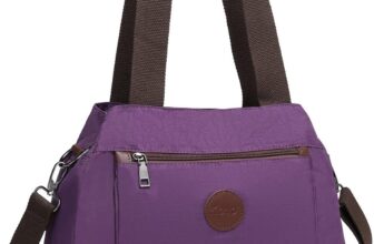 Kono Women Handbag Hobo Shoulder Bag Vintage Top Handle Crossbody Bag Casual Multifunction Tote Bag for Working Shopping