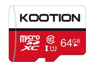 Kootion 64GB micro SD card, plus larger sizes – Sold by KOOTION MEMORY / FBA