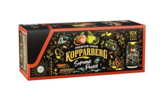 Kopparberg Fruit Cider, Summer Punch, 10 x 330ml