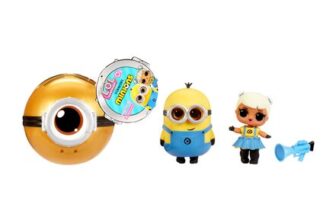 L.O.L. Surprise Loves Minions Tots