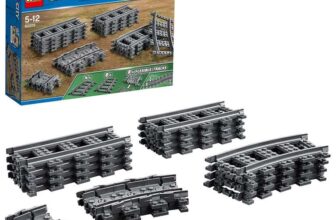 LEGO 60205 City Tracks 20 Pieces Extention Accessory Set
