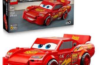 LEGO 77255 Speed Champions Lightning McQueen Race Car