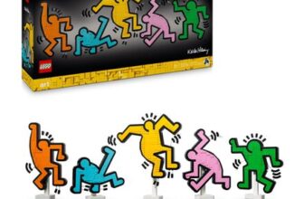 LEGO Art Keith Haring Dancing Figures –