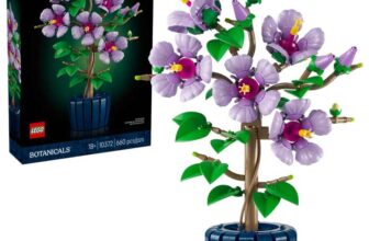 LEGO Botanicals 10372 Hibiscus £39.99 / 10313 Wildflower Bouquet £29.99 / 10342 Pretty Pink Flower Bouquet £29.18 – w/code