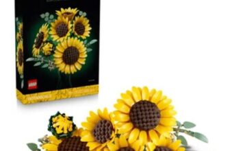 LEGO Botanicals 11502 Sunflower Bouquet Set for Adults
