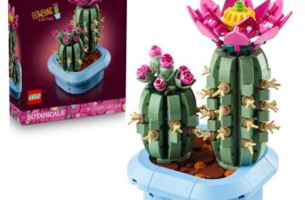 LEGO Botanicals Flowering Cactus 11509
