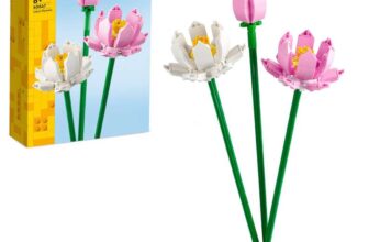 LEGO Botanicals Lotus Flowers 40647 with voucher