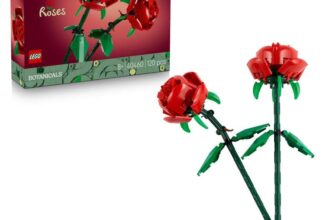 LEGO Botanicals Roses – Faux Flowers 40460