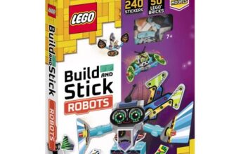 LEGO Build and Stick Robots Activity Box