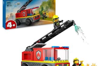 LEGO City Fire Engine with Ladder Toy 60463