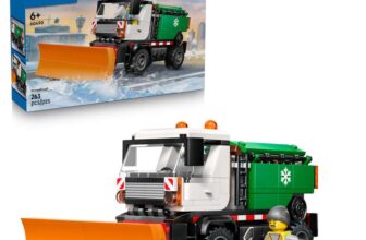 LEGO City Snowplough Truck Toy 60490