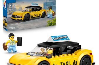 LEGO City Yellow Taxi Cab 60487