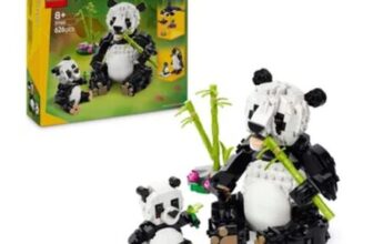 LEGO Creator 31165 3-in-1 Wild Animals: Panda Family