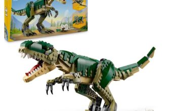 LEGO Creator 3in1 T. rex to Triceratops to Pterodactyl 31151
