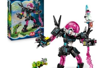 LEGO DREAMZzz Mateo vs Cyber Brain Mech 2in1