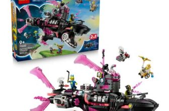 LEGO DREAMZzz Nightmare Shark Submarine Toy 71500