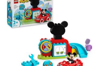 LEGO DUPLO Disney Mickey Mouse Clubhouse Car Colour Sorting Toy
