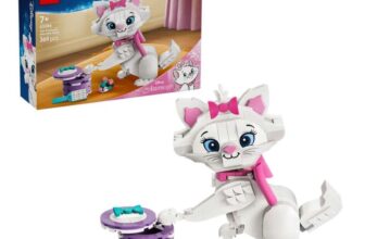 LEGO Disney 43286 The Aristocats Adorable Marie Set
