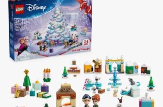 LEGO Disney Frozen 43273 Advent Calendar 2025