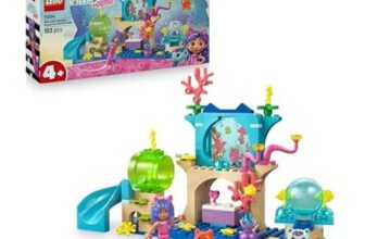 LEGO Gabbys Dollhouse Mermaid Aquarium Adventure with Gabby and MerCat