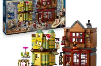 LEGO Harry Potter Quality Quidditch Supplies & Ice Cream Parlour 76452 (Free C&C)