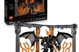 LEGO Icons The Lord of the Rings: Balrog Book Nook 10367 – Free CC