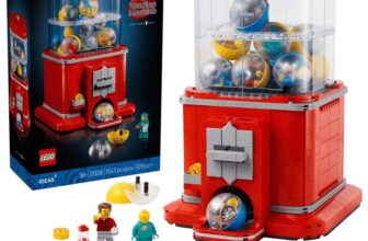 LEGO Ideas Minifigure Vending Machine Set 21358 – Free C&C