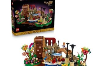 LEGO Ideas Willy Wonka & the Chocolate Factory – Classic Film Set 21360