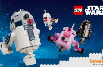 LEGO Level-Up Workshop: Star Wars Droid Workshop – March 22 – Booking Required – 1 Hour Session