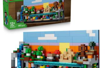 LEGO Minecraft Mini Biomes 21589