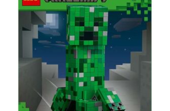 LEGO Minecraft The Creeper Construction Set 21276 – Free C&C