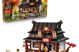 LEGO NINJAGO Four Weapons Blacksmith 15th Anniversary 71858