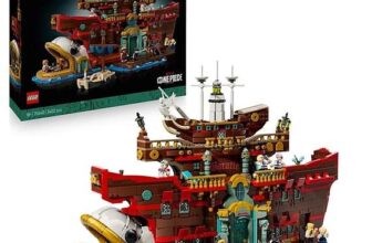 LEGO ONE PIECE The Baratie Floating Restaurant 75640 – Free C&C