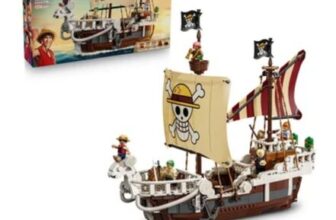 LEGO One Piece 75639 the Going Merry Pirate Ship Set