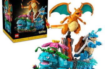 LEGO Pokémon Venusaur, Charizard and Blastoise 72153 (Pre-order)