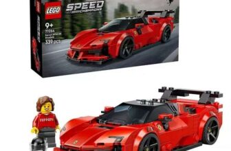 LEGO Speed Champions Ferrari SF90 XX Stradale Sports Car 77254