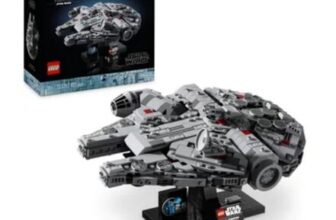 LEGO Star Wars 75375 Millennium Falcon 25th Anniversary Model Set