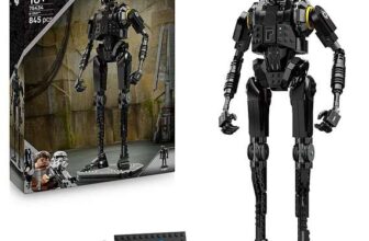 LEGO Star Wars: Andor K-2SO Security Droid, Fan Gift 75434 (Free C&C)