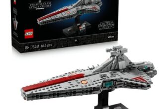 LEGO Star Wars Venator-Class Attack Cruiser Model Kit 75441