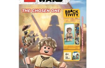 LEGO Star Wars the Chosen One Activity Book with Anakin