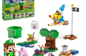 LEGO Super Mario Adventures with Interactive Luigi 71440