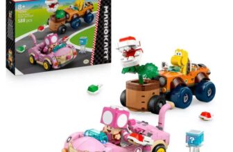 LEGO Super Mario Kart Piranha Plant Power-Up Pursuit 72044 (Free C&C)