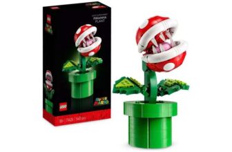 LEGO Super Mario Piranha Plant Figure Set for Adults 71426 (Free C&C)