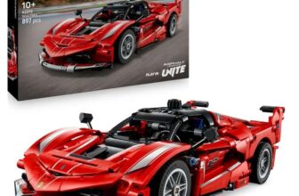 LEGO Technic 42212 Ferrari FXX K / 42221 NASA Artemis Space Launch System Rocket – w/code