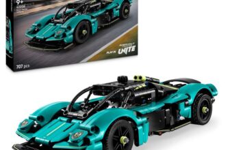 LEGO Technic Aston Martin Valkyrie Buildable Car Model Kit 42208