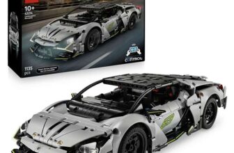 LEGO Technic Lamborghini Revuelto Super Sports Car 42214 – Free CC